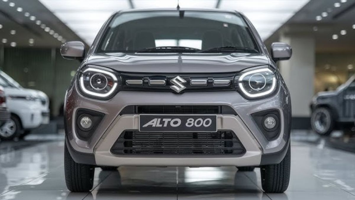 New Maruti Alto