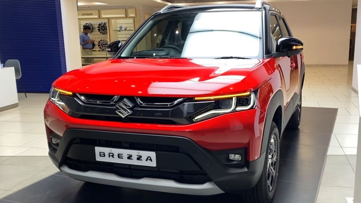 New Maruti Brezza